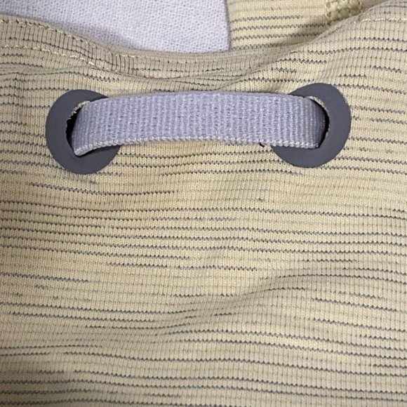 Outdoor Voices 7/8 Honeysuckle Yellow Techsweat‎ Activewear Legging Size S - Picture 6 of 10